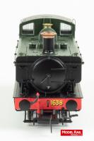 MR-306 Rapido Class 16XX Steam Locomotive number 1638